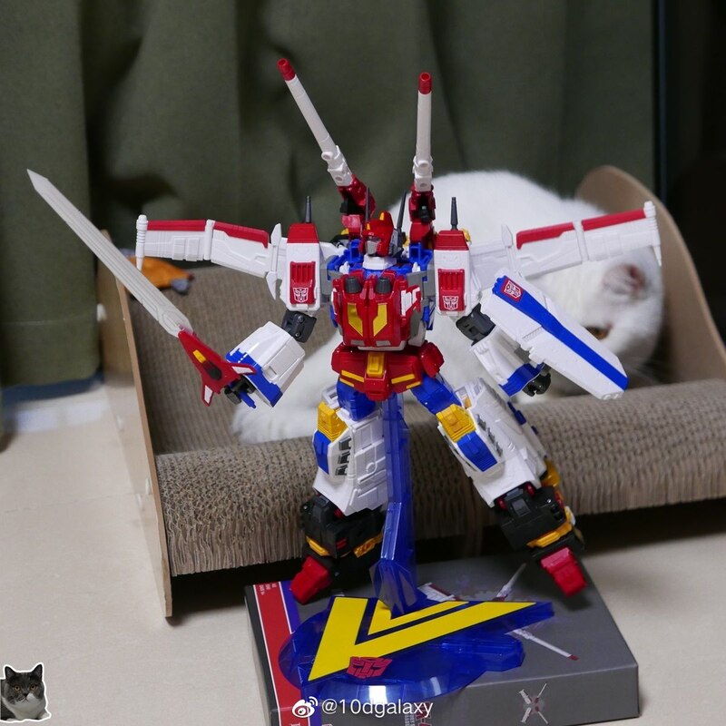 DNA Design DK-41 Victory Saber Upgrade Kit In-Hand Images of 